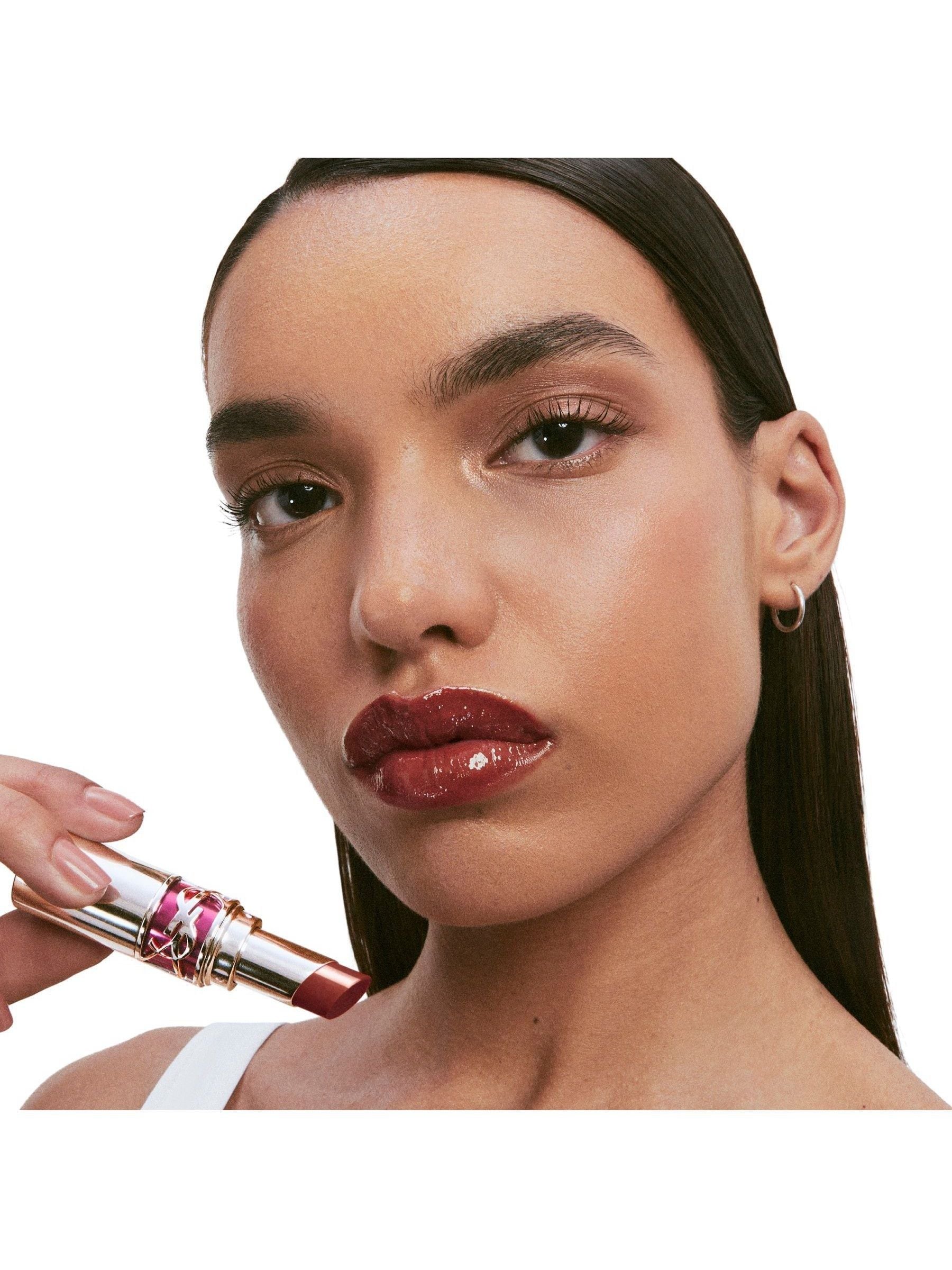 Yves Saint Laurent Loveshine Candy Glaze lip gloss (British brand)
