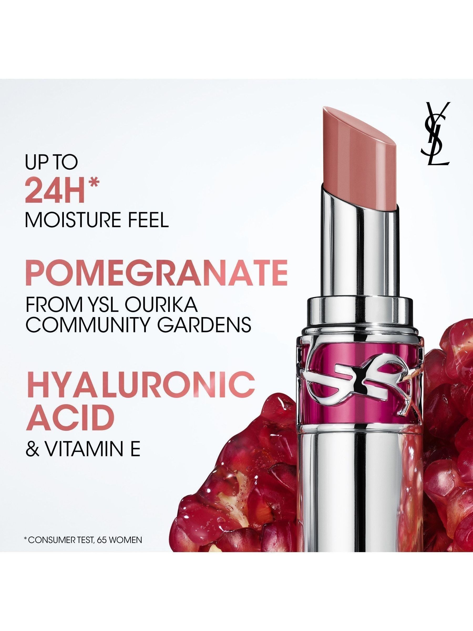 Yves Saint Laurent Loveshine Candy Glaze lip gloss (British brand)