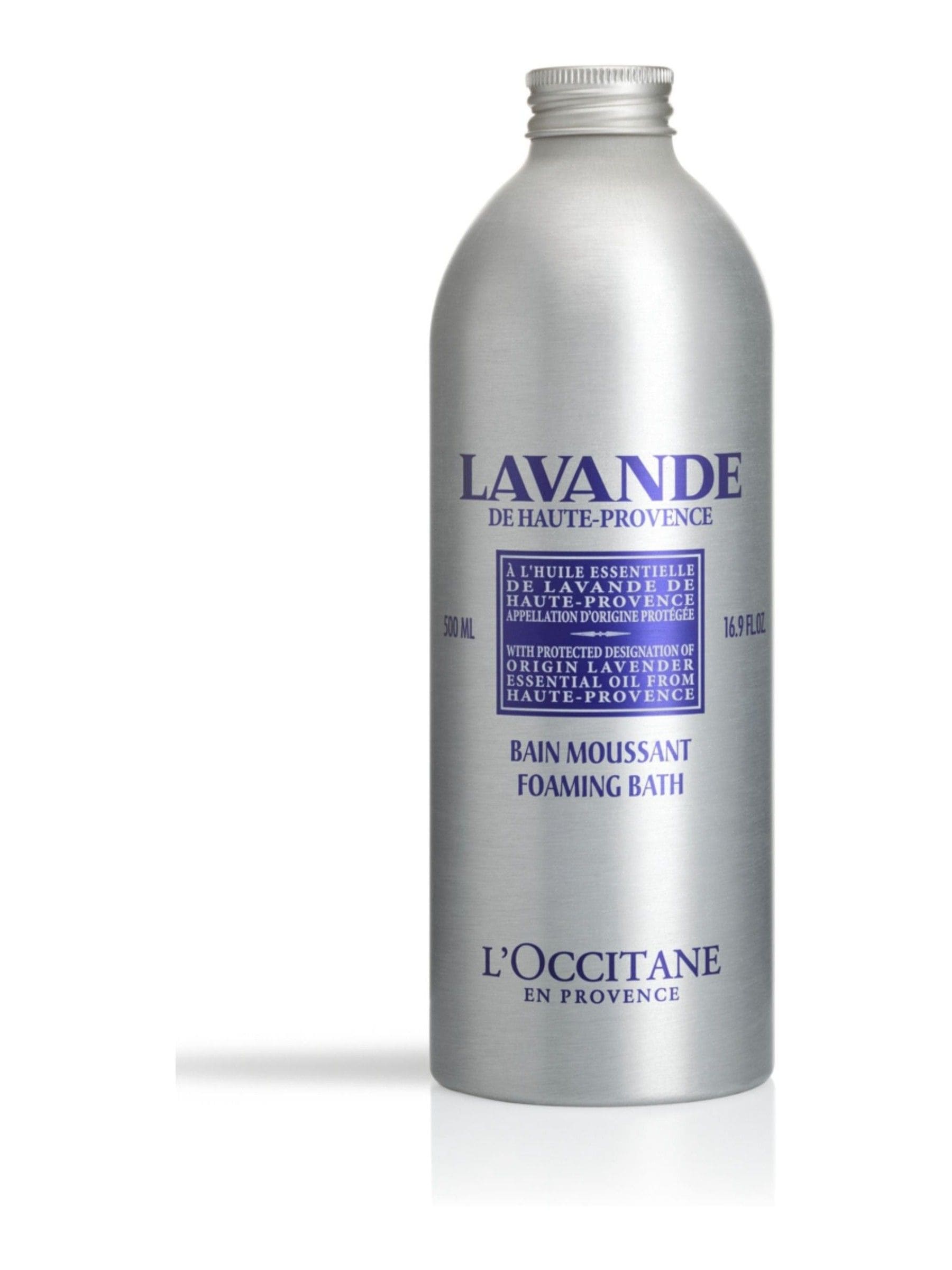 L'Occitane Lavender Foaming Bath 500ml, UK version