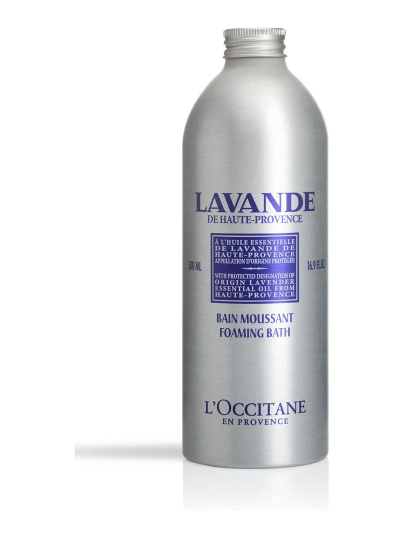L'Occitane Lavender Foaming Bath 500ml, UK version