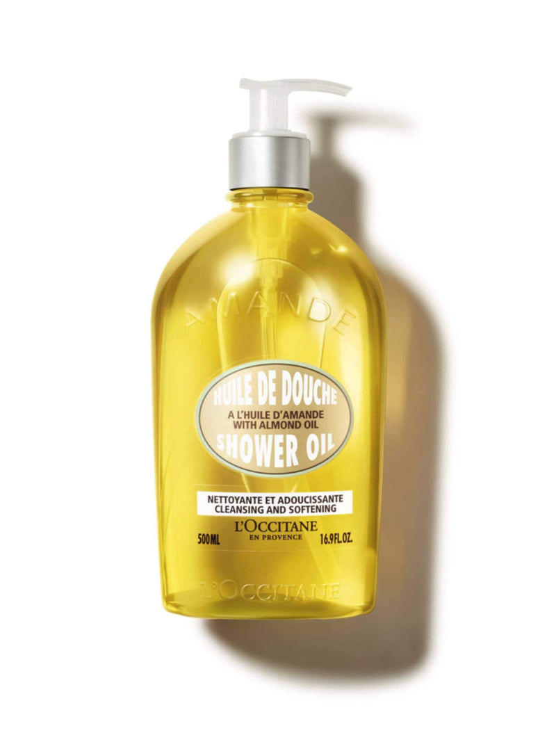 Almond-Enriched Moisturising Shower Oil 500ml