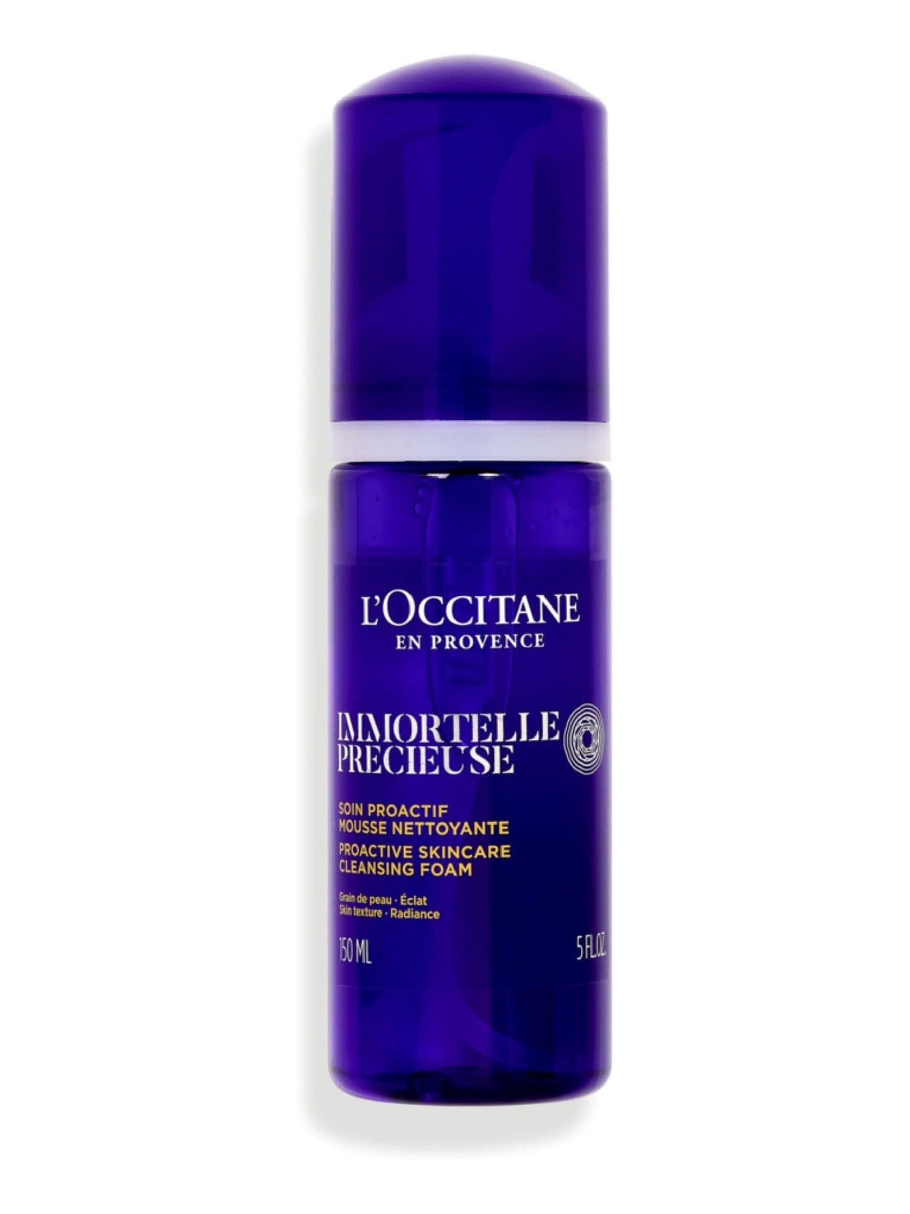 L'Occitane Immortelle Precious Cleansing Foam 150ml, UK version