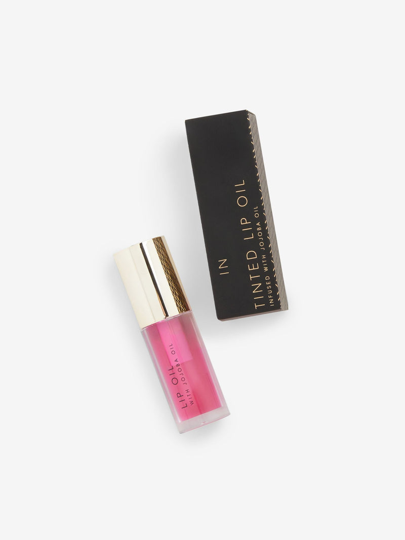 Hydrating Glossy Lip Oil with Jojoba Oil