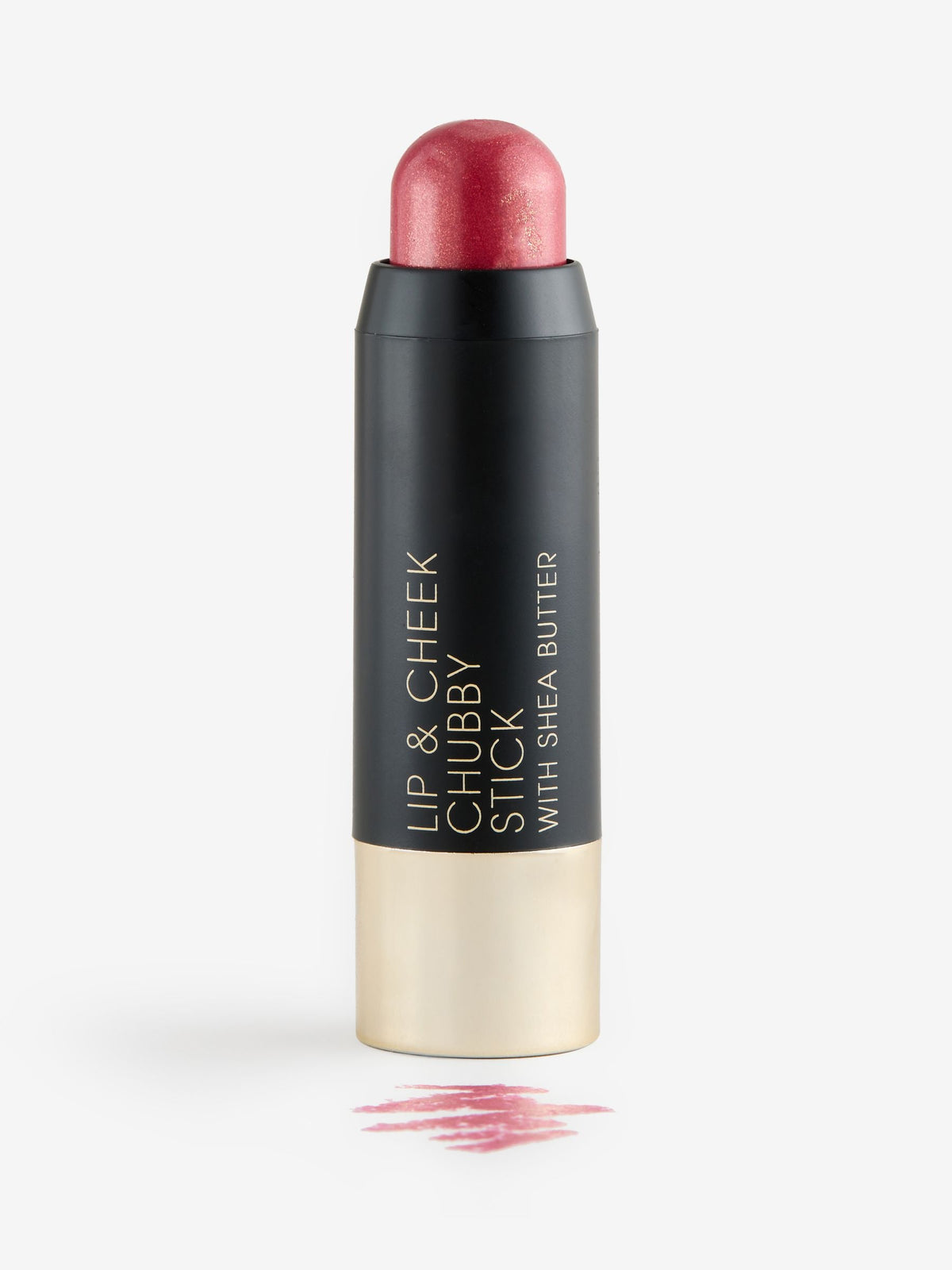 Lip and cheek chubby stick balm with shea butter, UK version