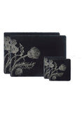 The Just Slate Company Slate Place Mat & Coaster Set - Thistle Trio