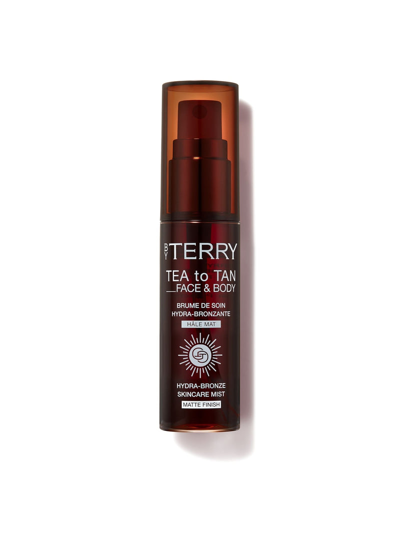 BY TERRY Tea to Tan Bronzing Mist Travel Size - British product