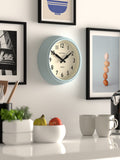 Jones Clocks Clear Blue Telecom wall clock 27cm, UK version