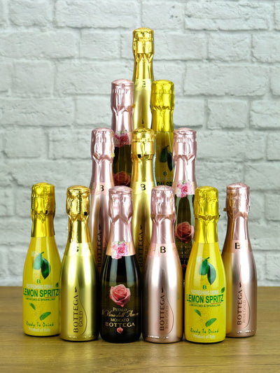Le Bon Vin Mixed Sparkling Wine Selection 12x200ml
