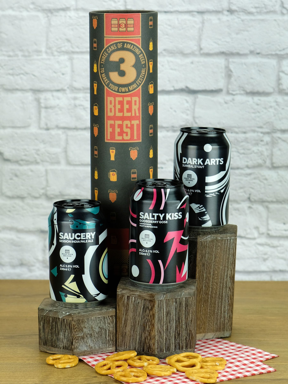 Le Bon Vin Magic Rock Beer Fest Trio