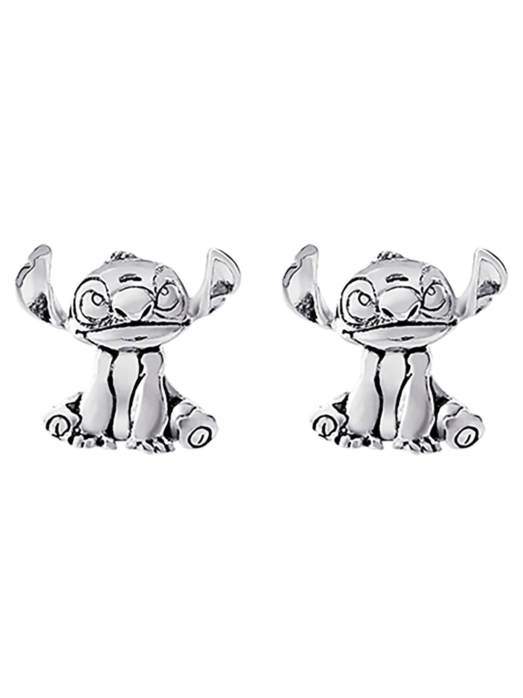 Peers Hardy Disney Lilo and Stitch stud earrings, imported from the UK