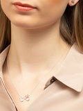 Peers Hardy Disney Minnie Mickey silver necklace, imported from the UK