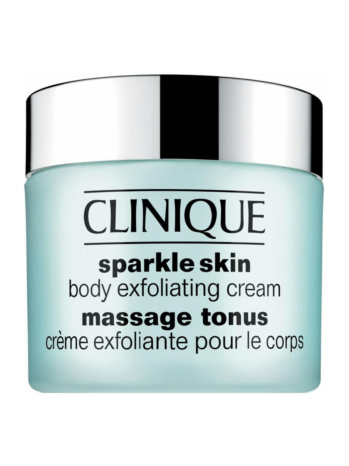 Clinique body exfoliating cream 250ml - British product