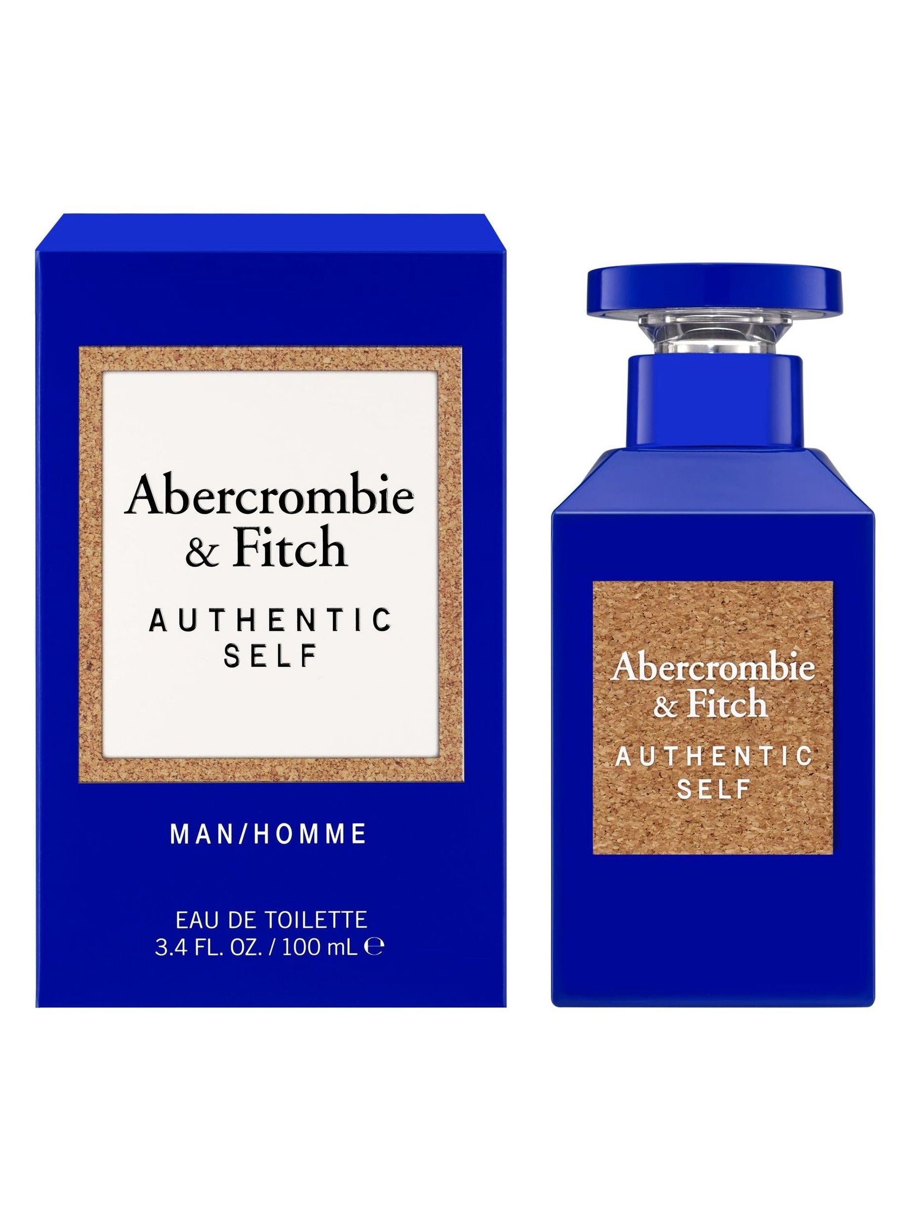 Abercrombie & Fitch Men Authentic Self Eau de Toilette 100ml
