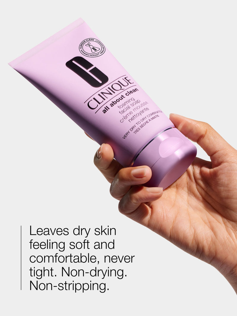 Clinique Foaming Sonic Facial Soap 150ml - British product