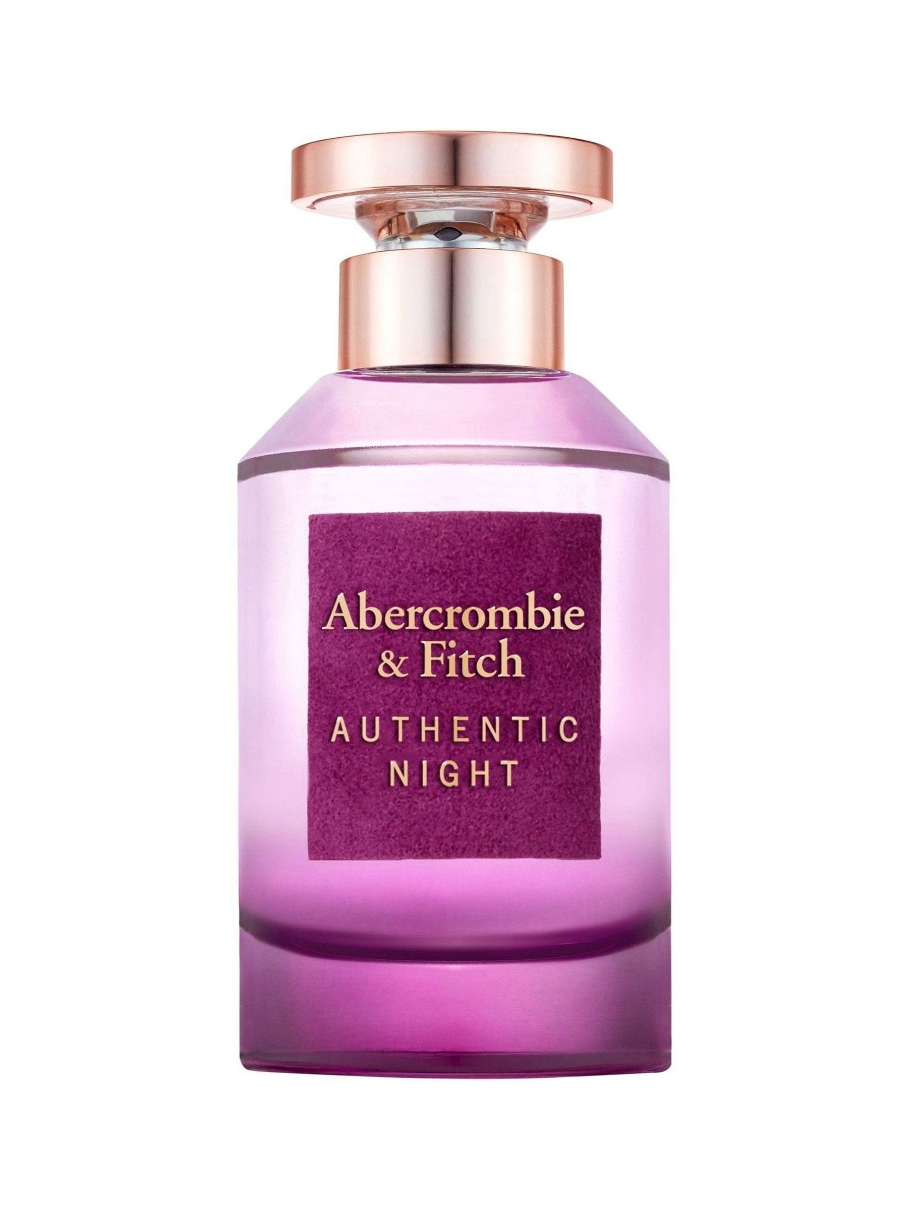 Abercrombie & Fitch Authentic Night women's fragrance 100ml - British product