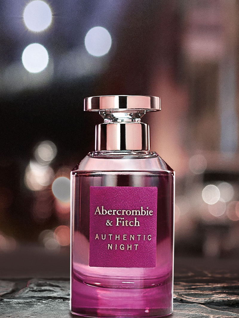 Abercrombie & Fitch Authentic Night women's fragrance 100ml - British product