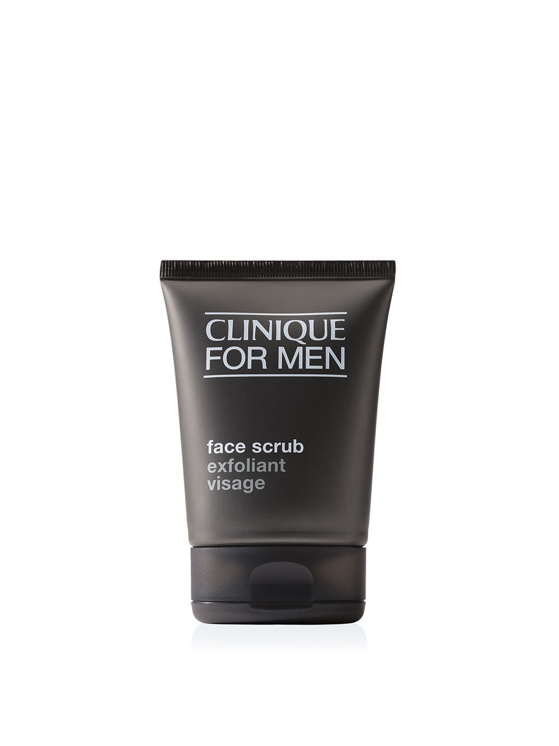 Clinique for men face scrub 100ml - British product