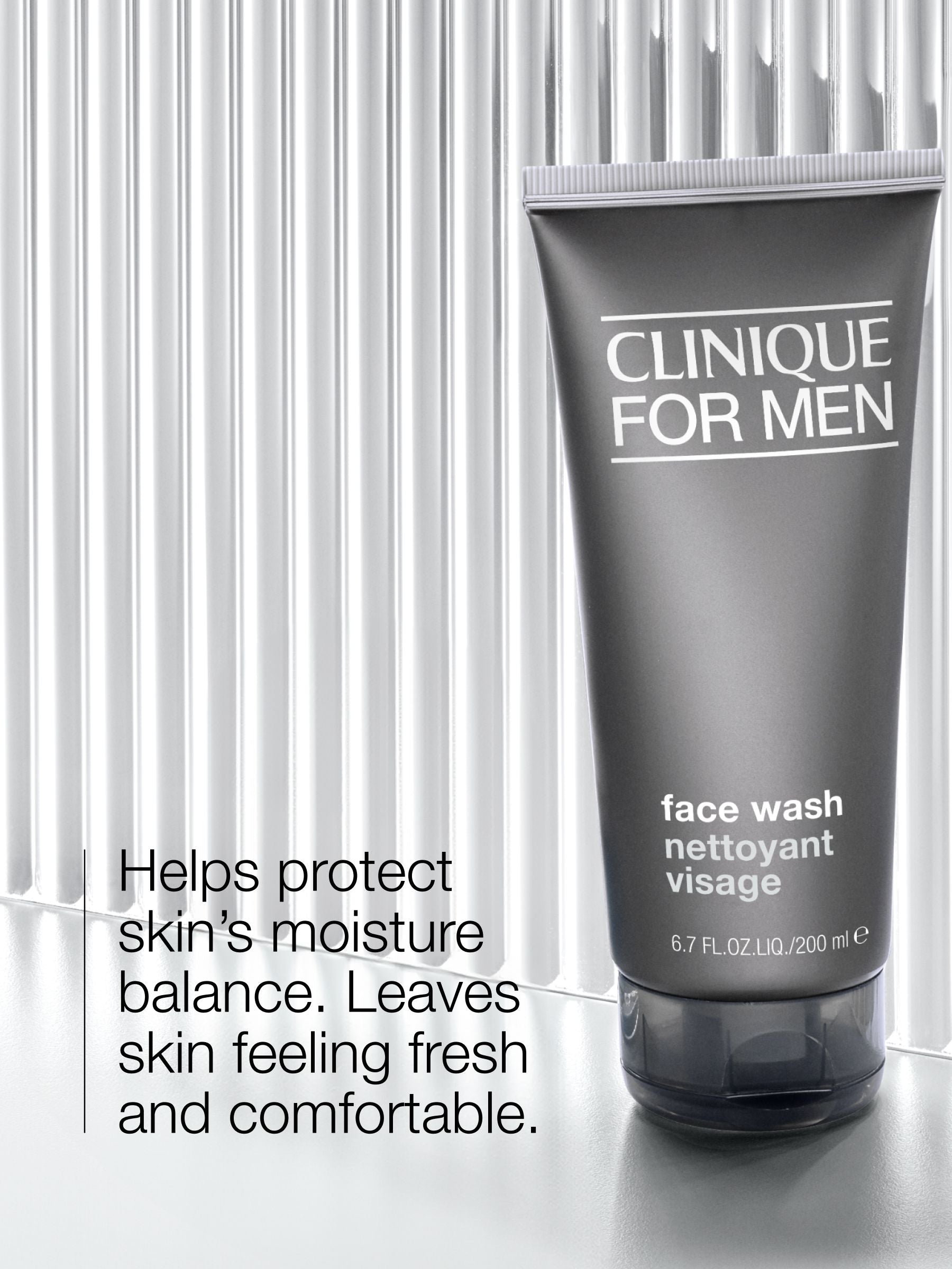 Clinique For Men Face Wash 200ml - British product