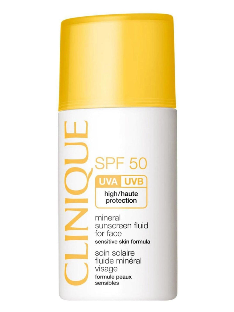 Clinique Mineral Sunscreen Fluid For Face SPF 50 30ml