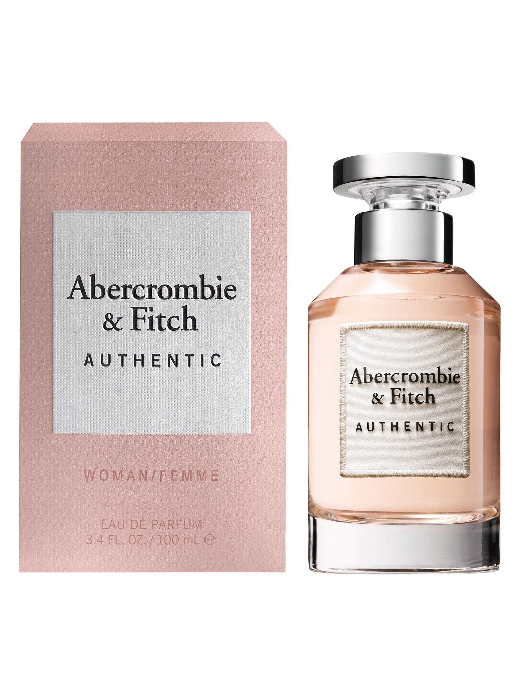 Abercrombie & Fitch Authentic for Women Eau de Parfum 100ml - British product