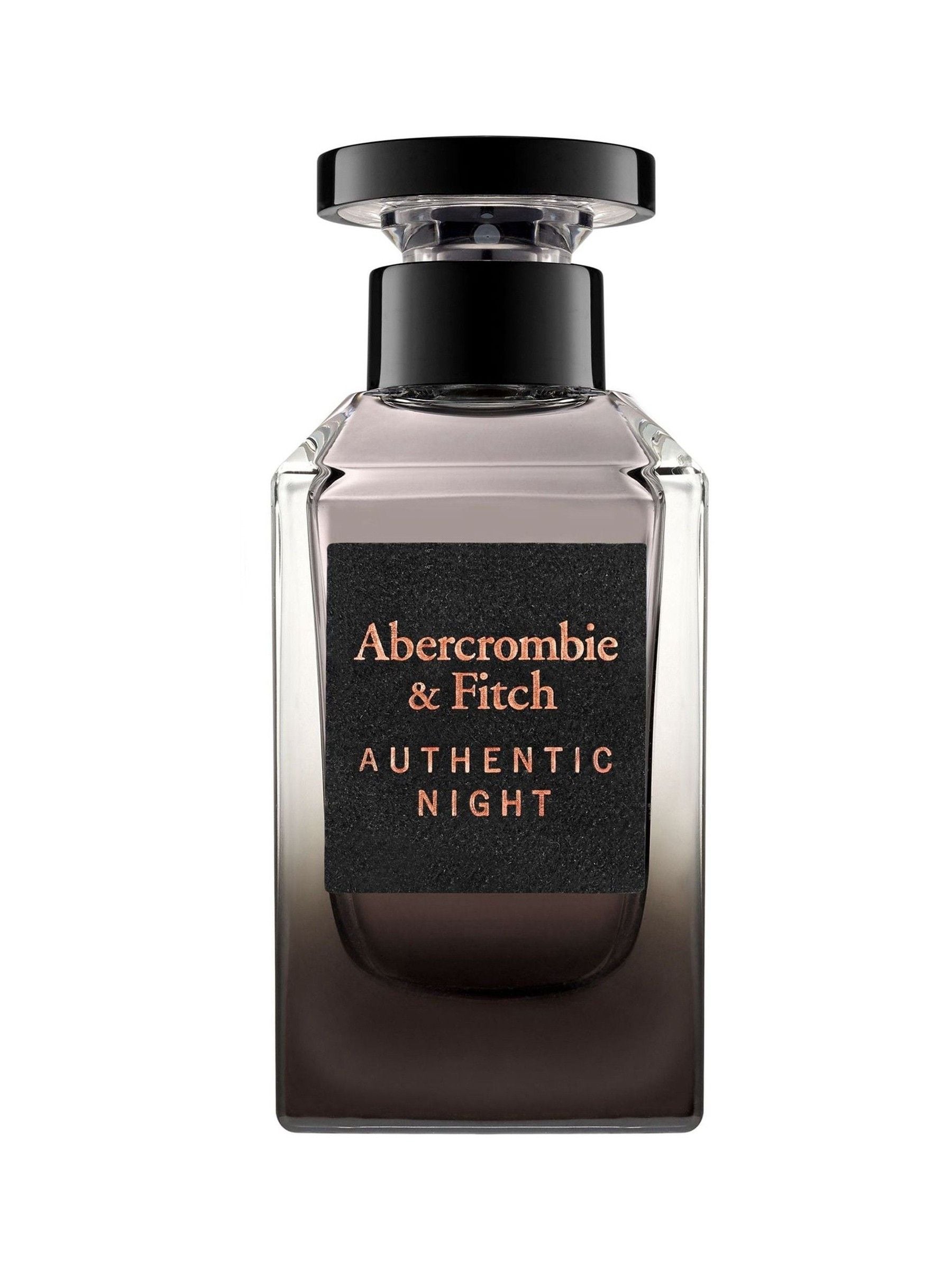 Abercrombie & Fitch Men Authentic Night for Eau De Toilette 100ml