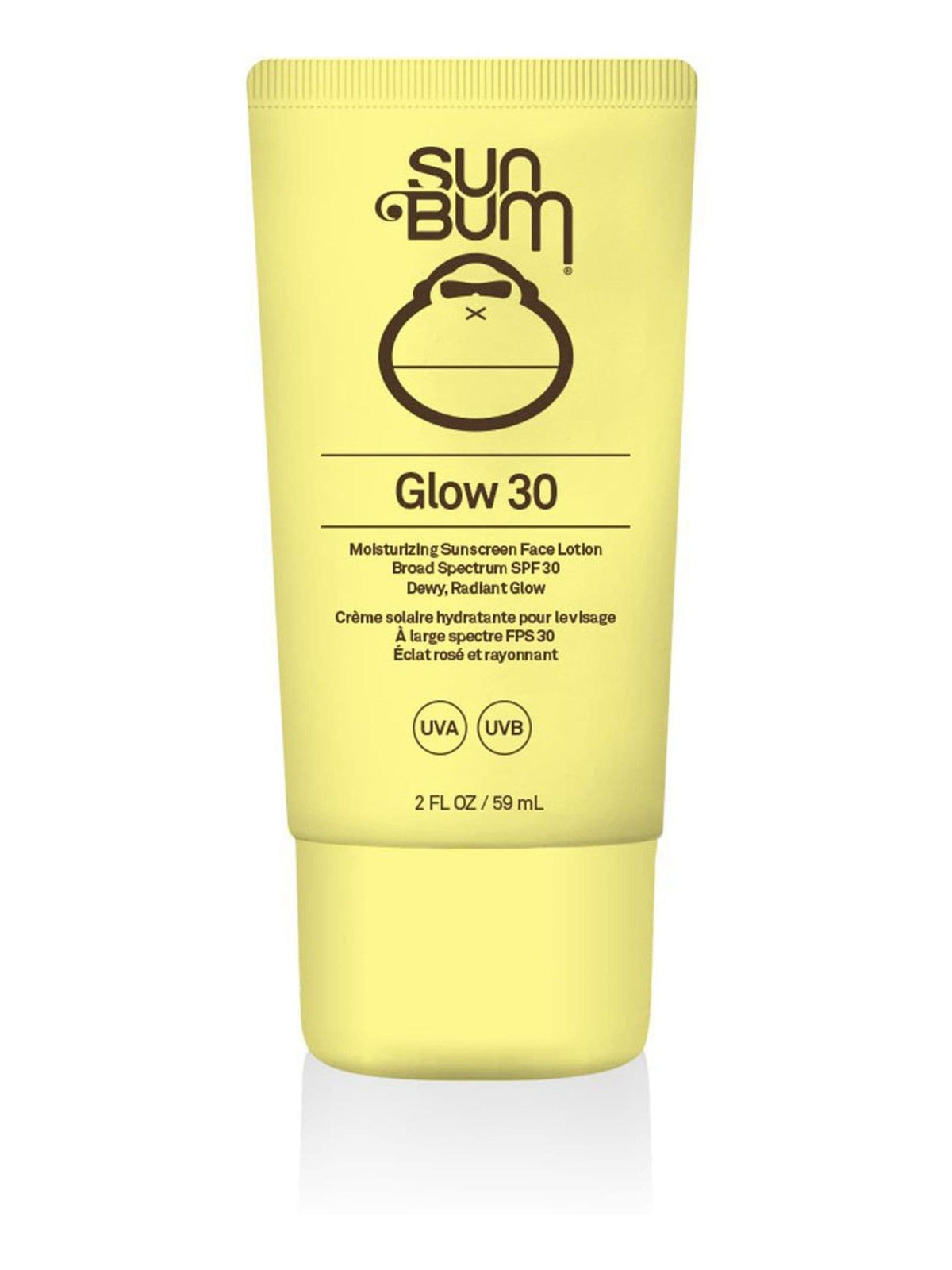 Sun Bum Original Glow SPF30 sunscreen face lotion 59ml (British brand)