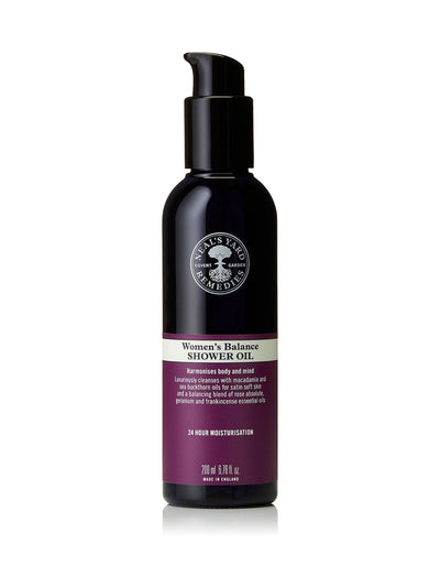 Neals Yard Remedies Womens Balance Shower Oil 200ml
