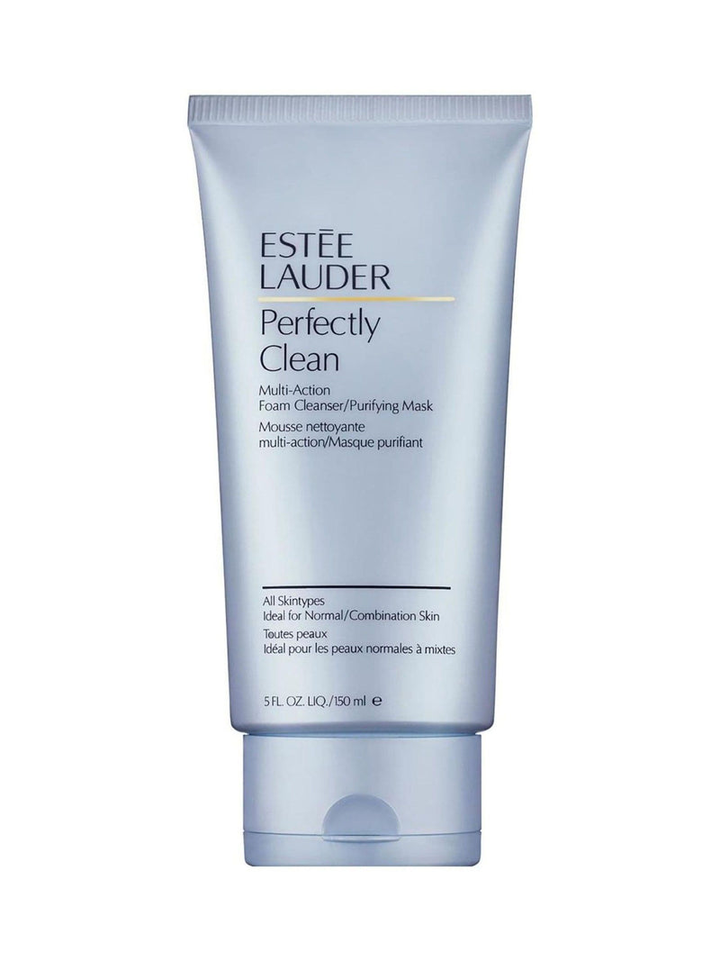 Estée Lauder foam cleanser and purifying mask - British product
