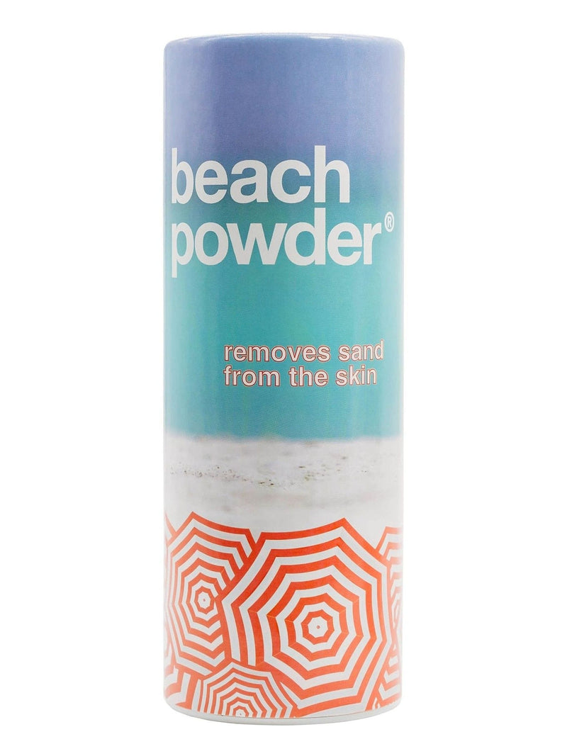 Beach Powder sand removing body powder - British product