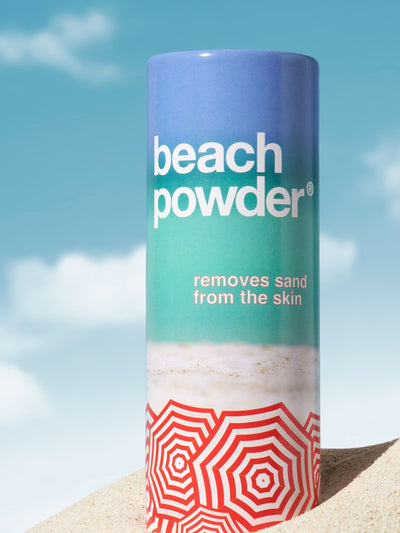 Beach Powder Sandentfernendes Körperpuder