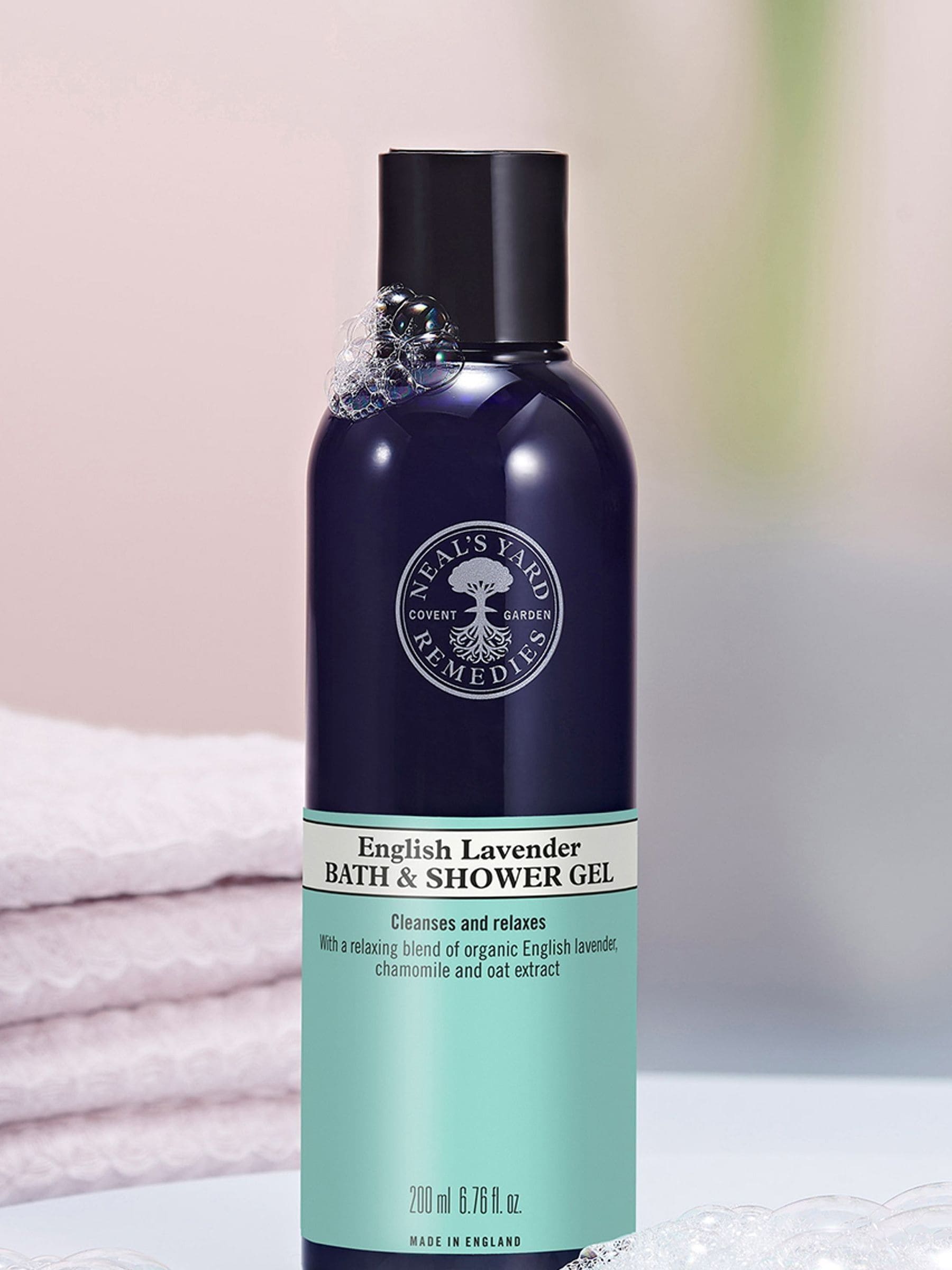 Neals Yard Remedies Bee Lovely Bath & Shower Gel 295ml - British product