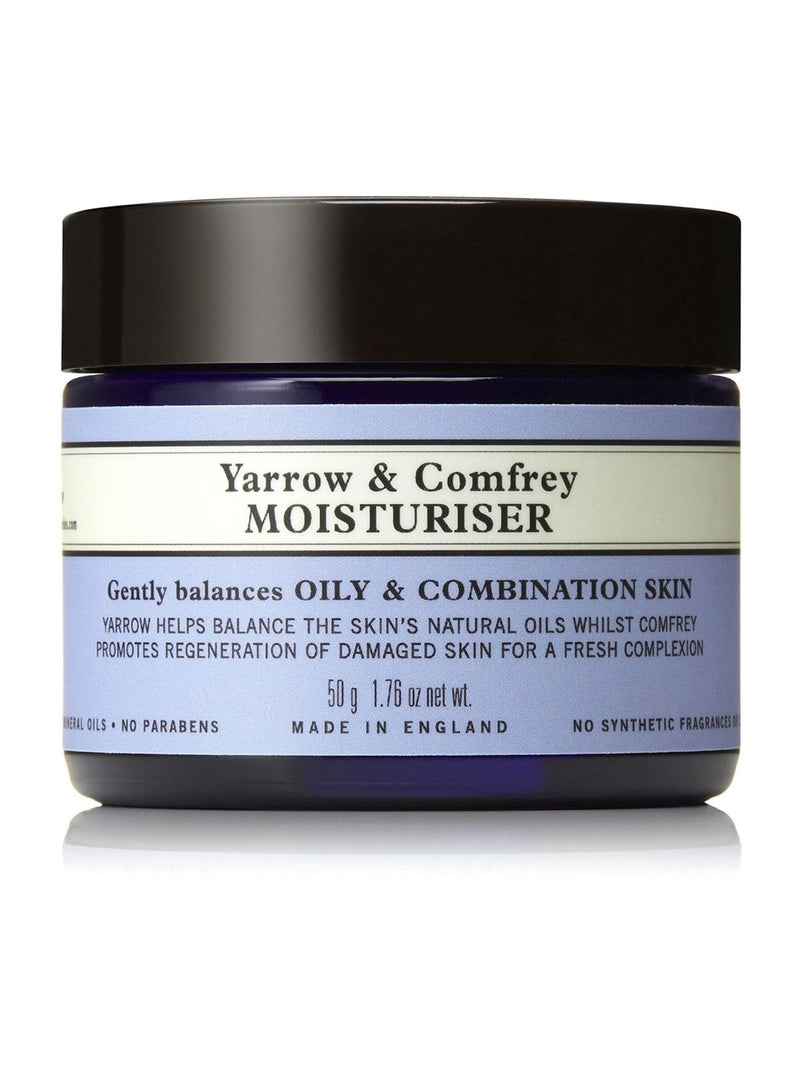 Neal's Yard Remedies Yarrow Comfrey Moisturiser 50ml imported from the UK