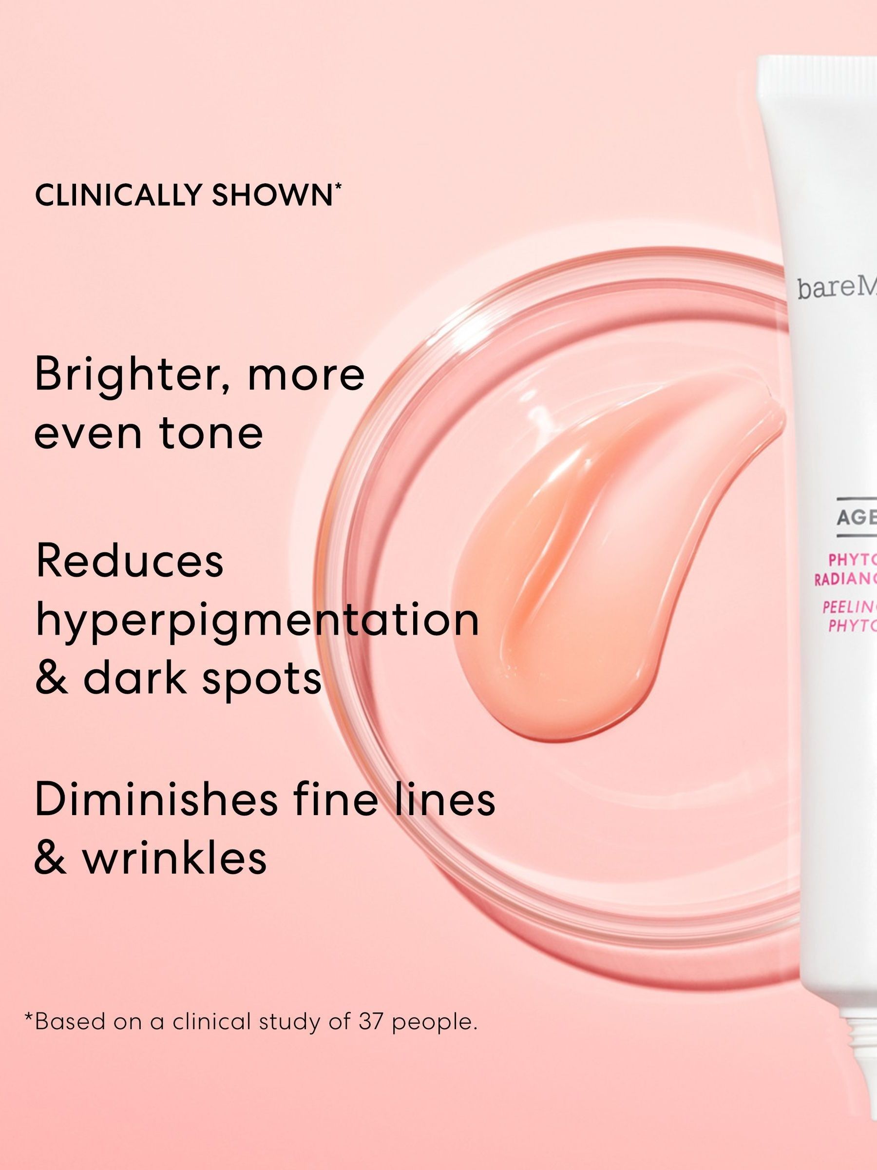 bareMinerals Phyto-AHA Radiance Peeling Mask