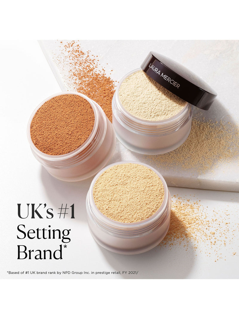 Laura Mercier Translucent Loose UltraBlur Tone-Up Setting Powder Travel Size, UK version