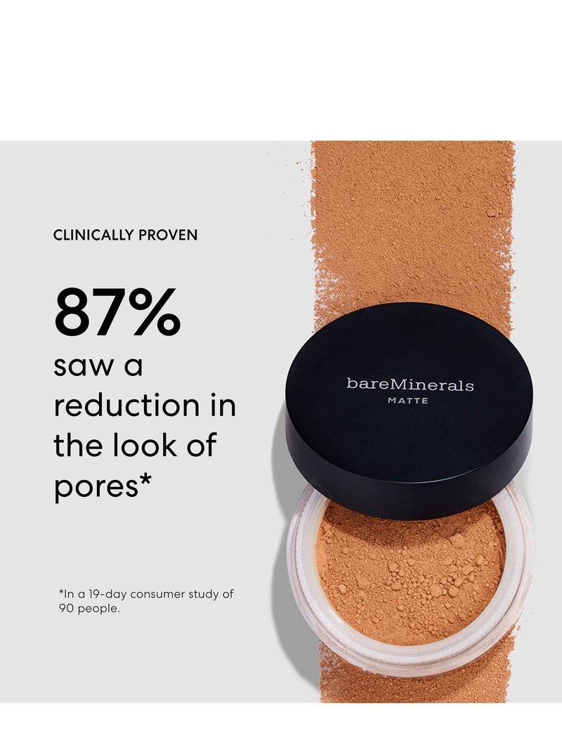 bareMinerals Matte Foundation SPF 15 Light 08 - British product