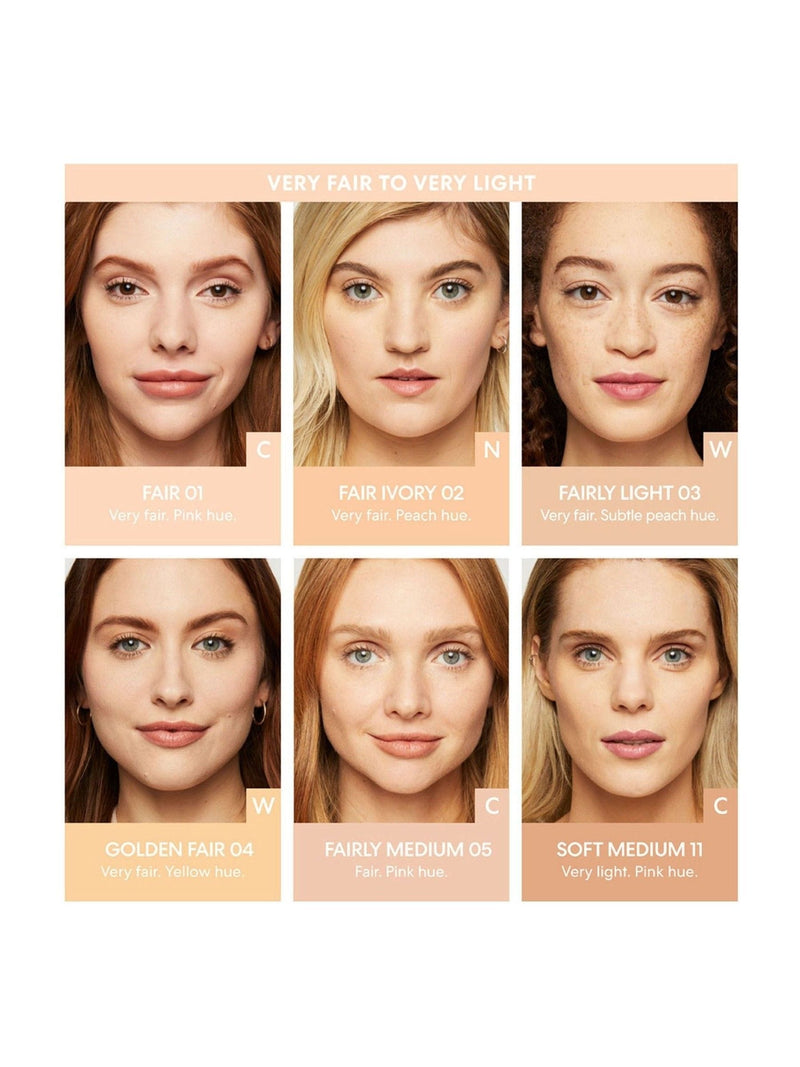 bareMinerals Matte Foundation SPF 15 in shade Fairly Light 03 - British product