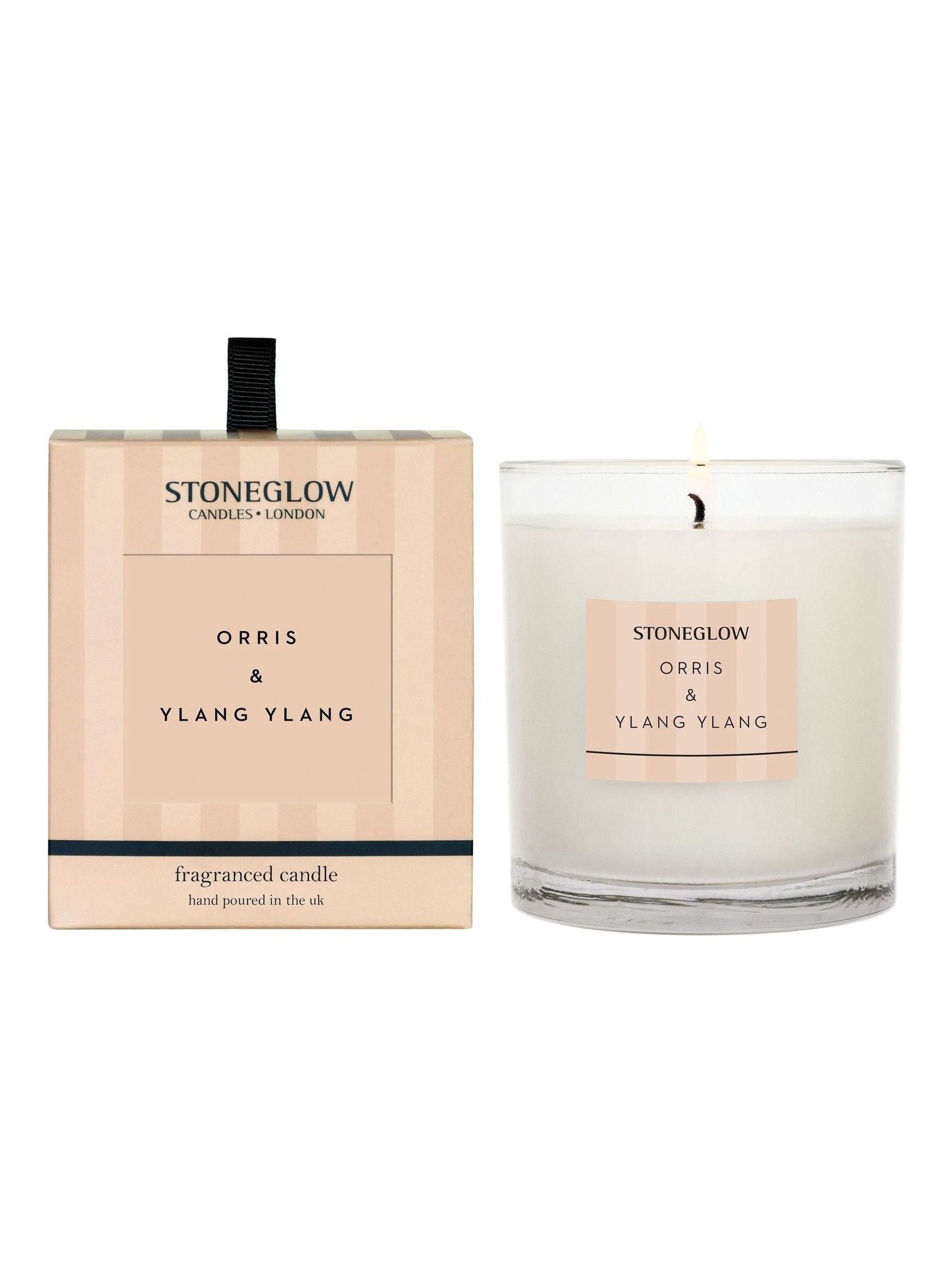 Stoneglow Orris & Ylang Ylang scented candle (British brand)