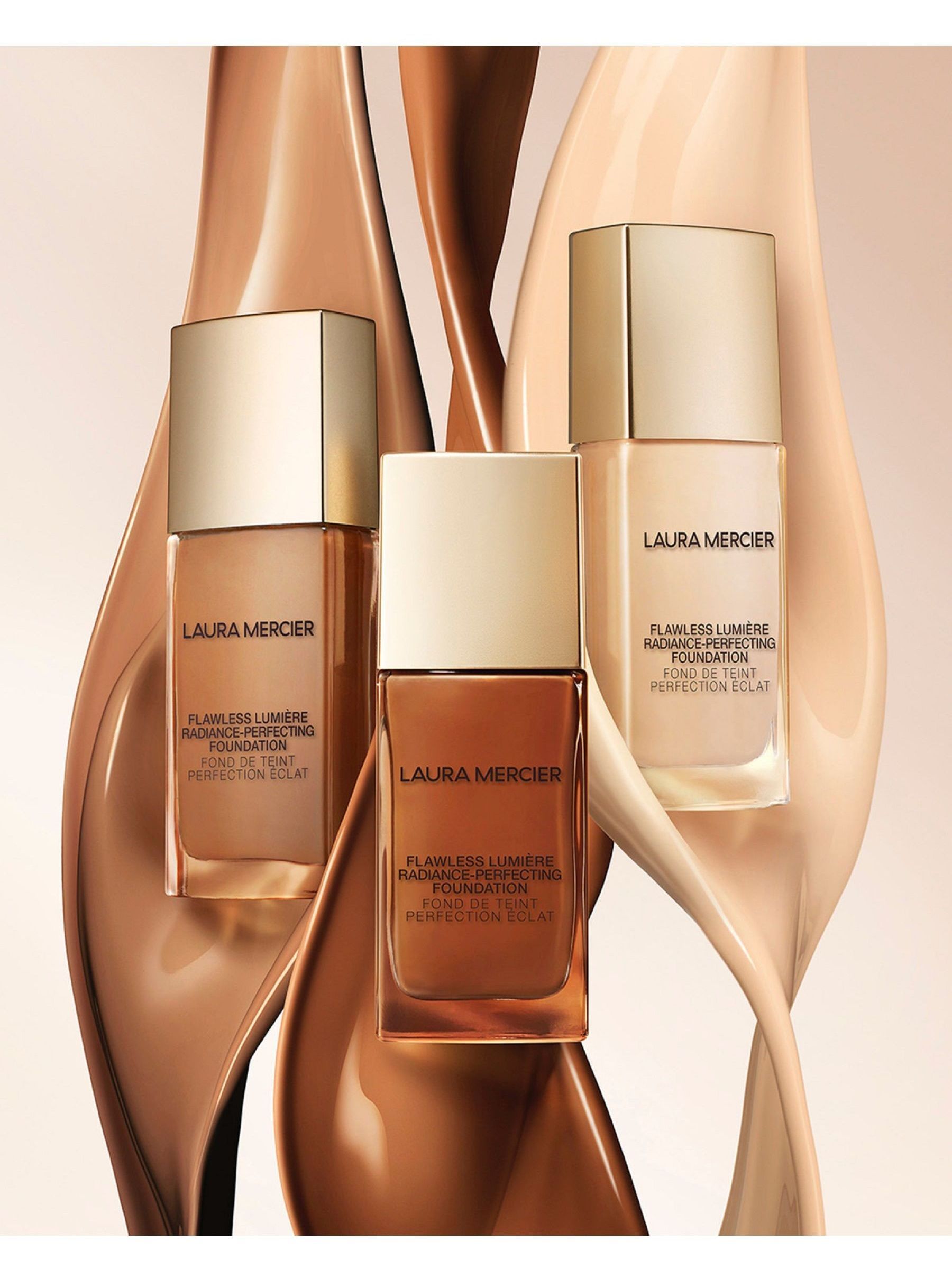 Radiance-Perfecting Foundation with Vitamin C and Mushroom Extract for Brighter Skin