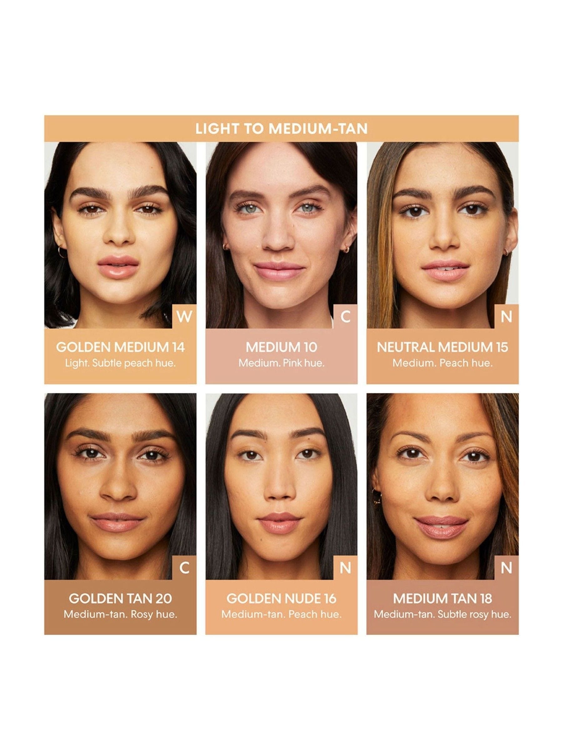 bareMinerals Matte Foundation Medium Tan 18 - British product