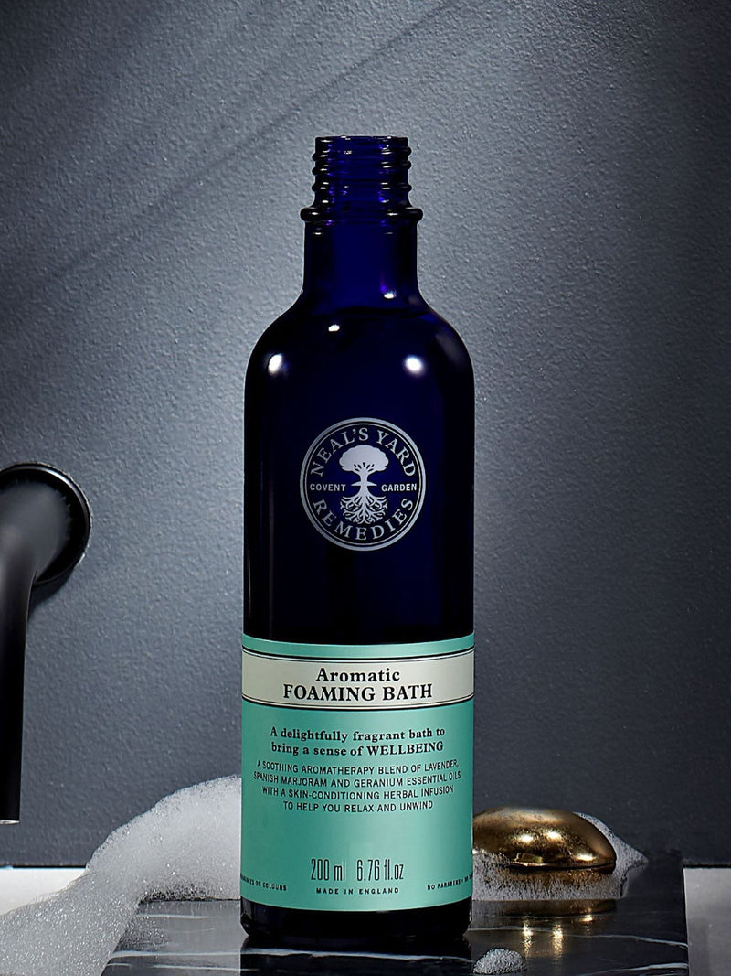 Neals Yard Remedies Aromatic Foaming Bath 200ml