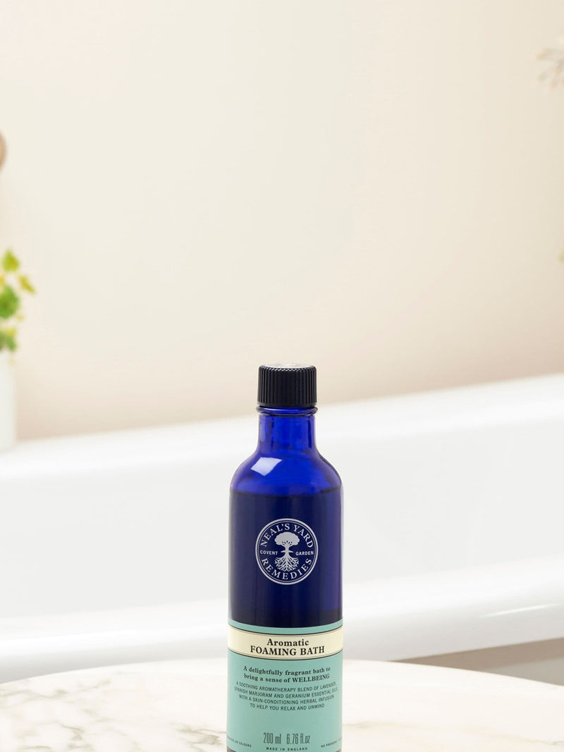Neals Yard Remedies Aromatic Foaming Bath 200ml