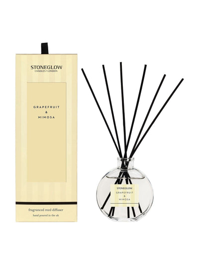 Stoneglow Grapefruit & Mimosa Modern Classics Reed Diffuser 120ml