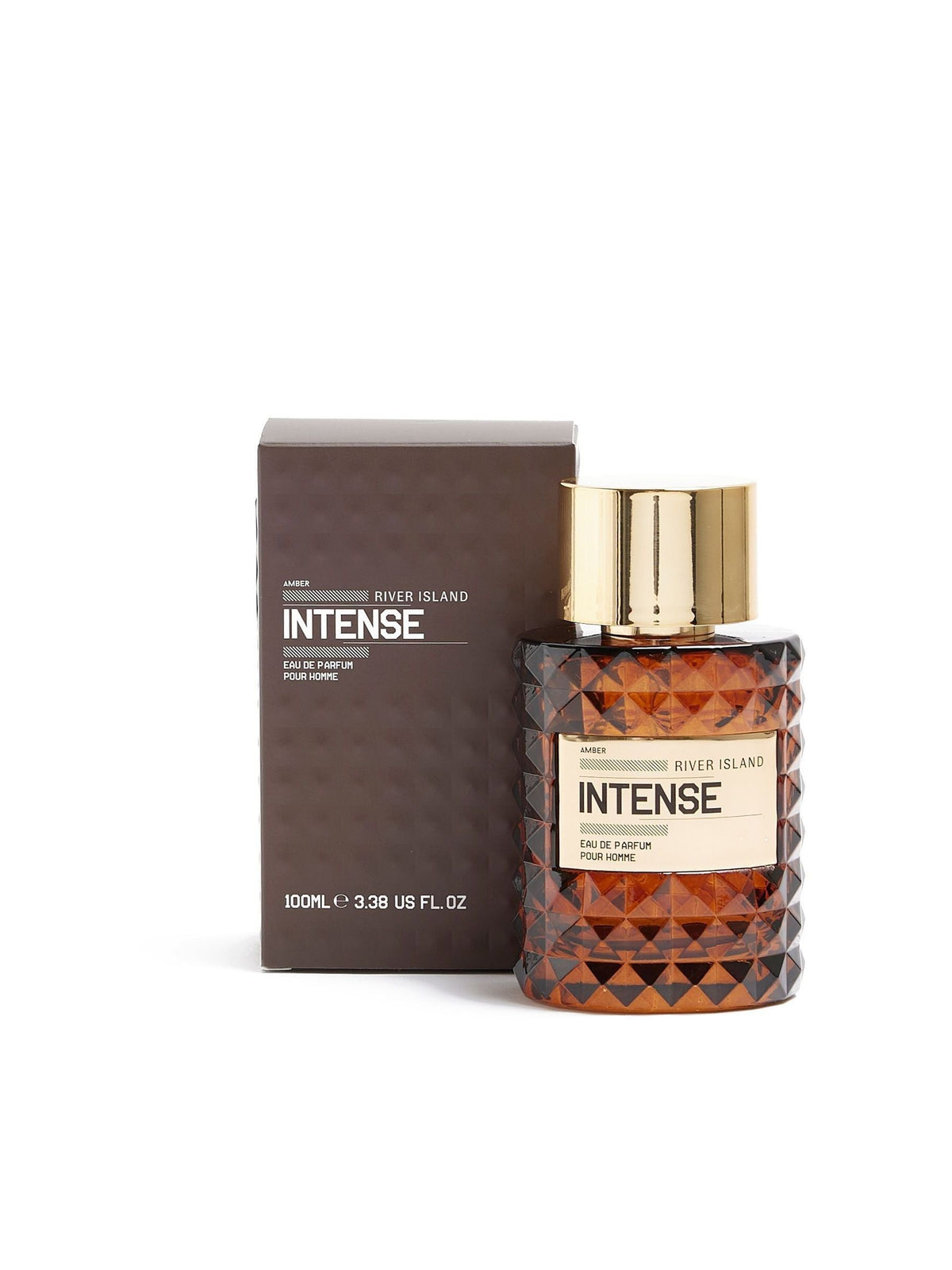 River Island Mens Intense Amber Eau De Parfum