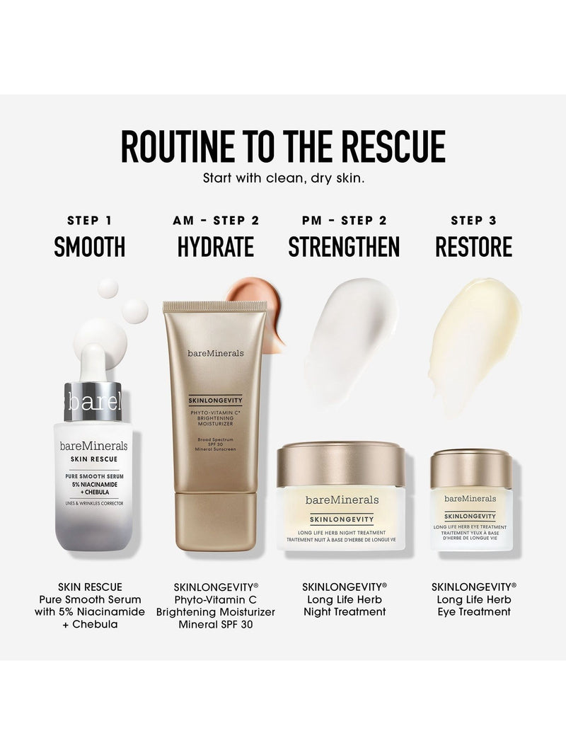 bareMinerals Skin Rescue Pure Smooth Serum - British product