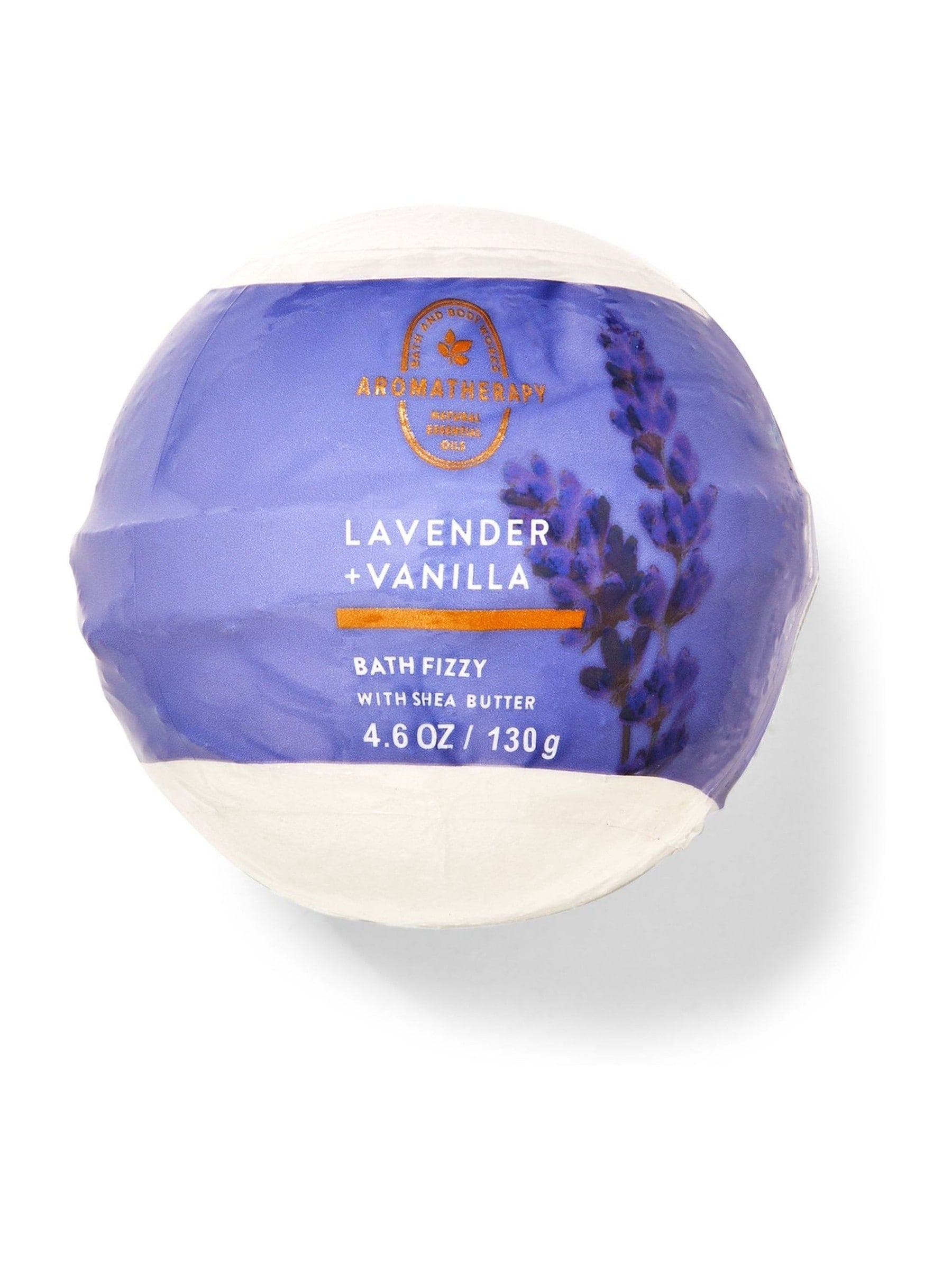 Shea Butter-Infused Bath Fizzy with Rainbow Citrus Fragrance 130g