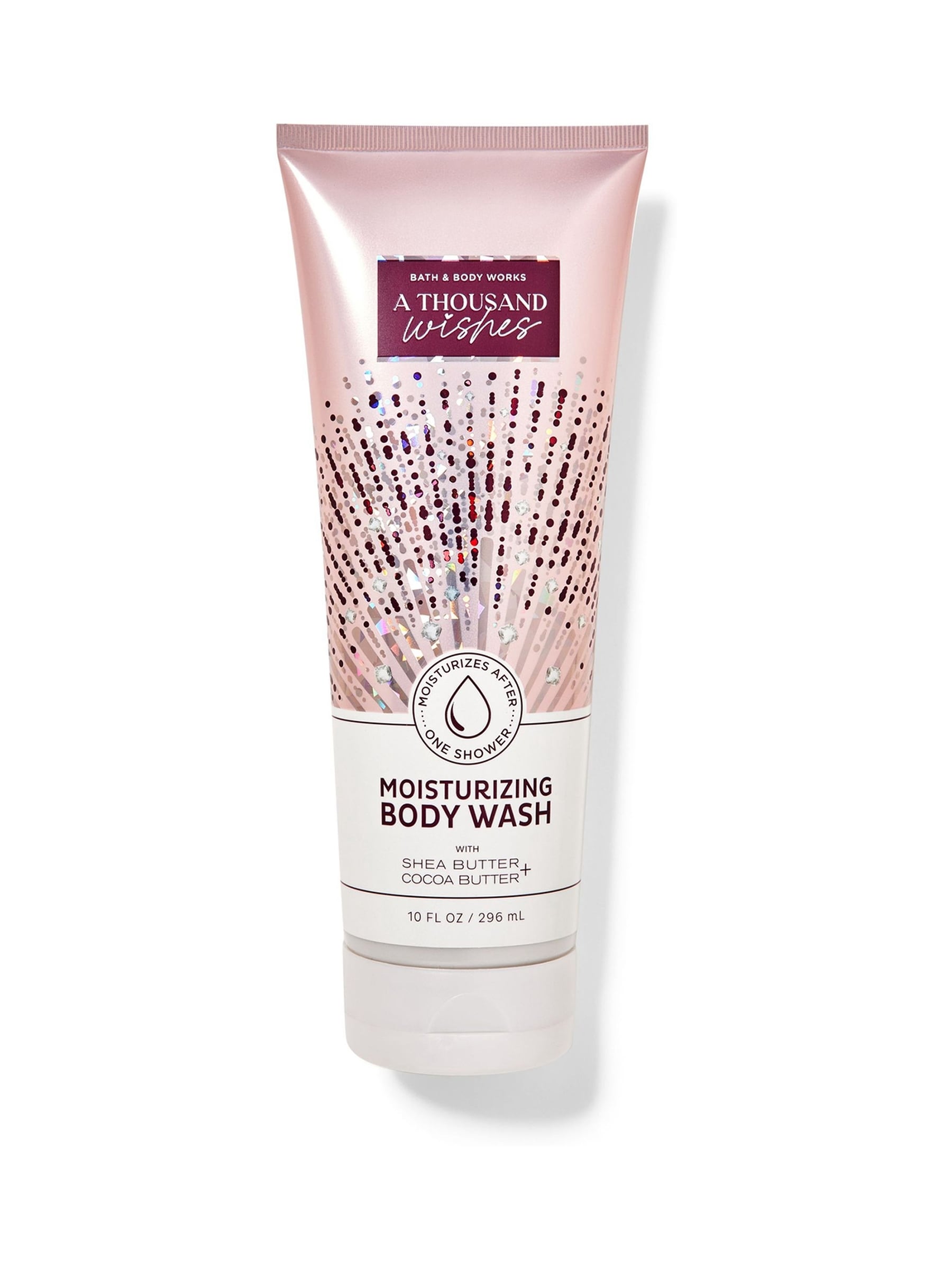 Moisturising Body Wash with Shea Butter, Cocoa Butter and Coconut Oil 296ml