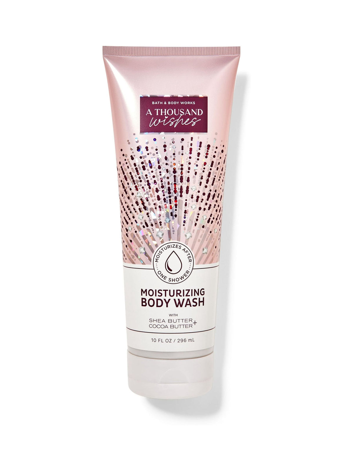 Moisturising Body Wash with Shea Butter, Cocoa Butter and Coconut Oil 296ml