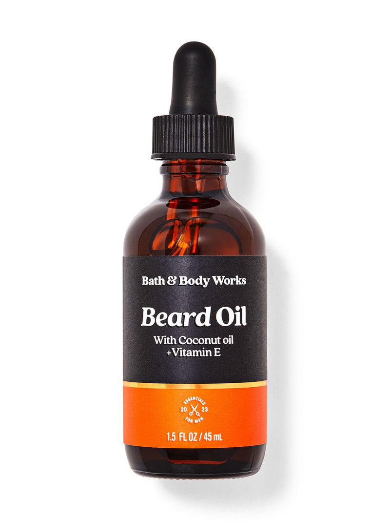 Bath & Body Works beard oil 45ml - British product