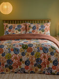 Furn Picking Patch Pumpkin duvet cover and pillowcase set - British product