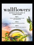 Bath & Body Works Black Flare Wallflowers fragrance plug-in diffuser - British product